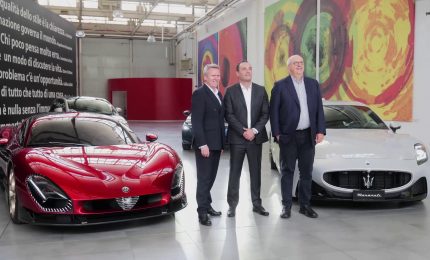 Stellantis, il nuovo CEO Filosa visita lo stabilimento di Mirafiori