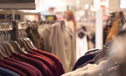 Vendite al dettaglio in calo a marzo