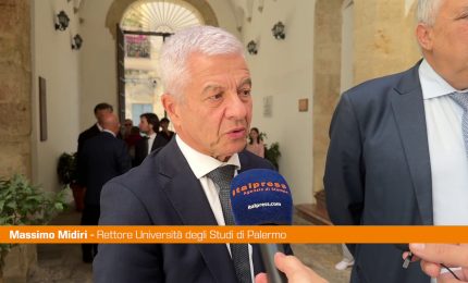 Midiri &ldquo;Comune e Universit&agrave; insieme per il bene citt&agrave; di Palermo&rdquo;