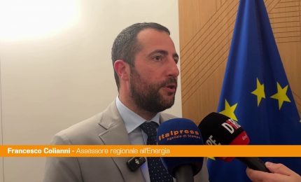 Colianni "A Palermo due dissalatori con project financing"