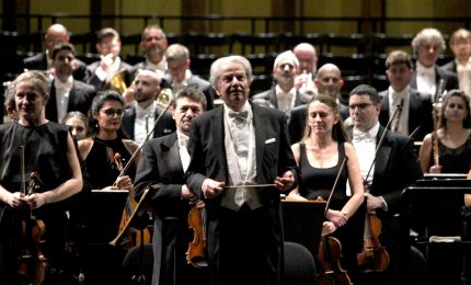 L&rsquo;Orchestra sinfonica siciliana torna con Haenchen e Persson sulle note di Strauss