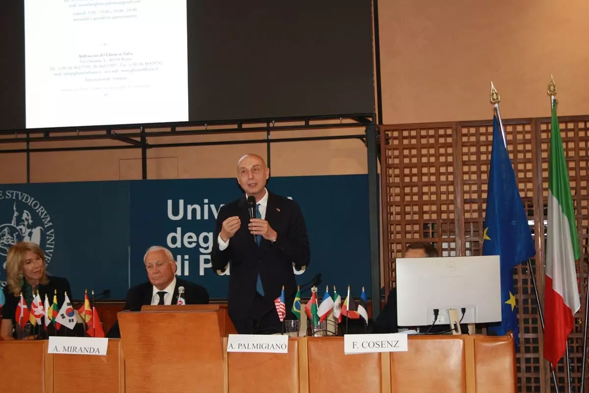 A Palermo un convegno sul ruolo dei Consoli onorari. Palmigiano &ldquo;Fondamentale per la cooperazione&rdquo;