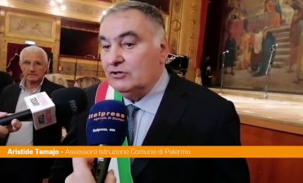 Progetto Panormus, Tamajo "Grande entusiasmo dalle scuole"