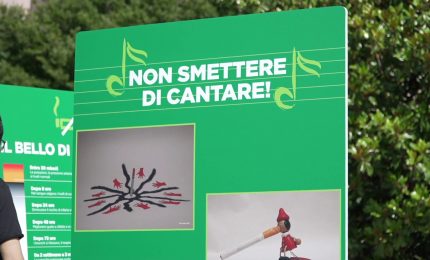 All'Humanitas "Non smettere di cantare" contro il fumo