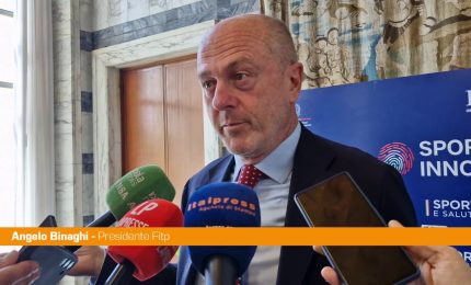 Binaghi "Coni? Si pu&ograve; vivere anche senza"