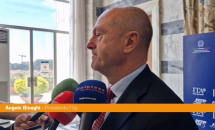 Binaghi "Tutti devono poter vedere imprese nostri tennisti"