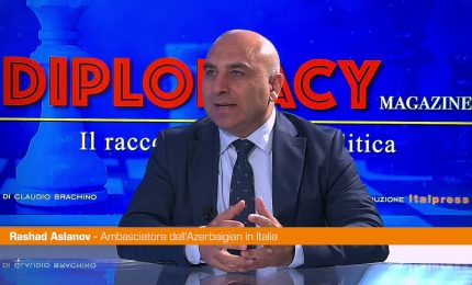 Azerbaigian, Aslanov &ldquo;Italia partner affidabile&rdquo;