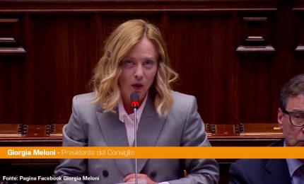 Gaza, Meloni "Non condividiamo recenti scelte del governo israeliano"