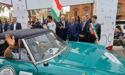 Schifani &ldquo;Targa Florio &egrave; un orgoglio per la Sicilia e un simbolo di rinascita&rdquo;