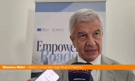 Midiri "Unipa mette gli studenti in condizione di fare impresa"