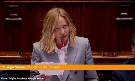 Difesa, Meloni "La libert&agrave; ha un costo, Italia ed Europa non autonomi"