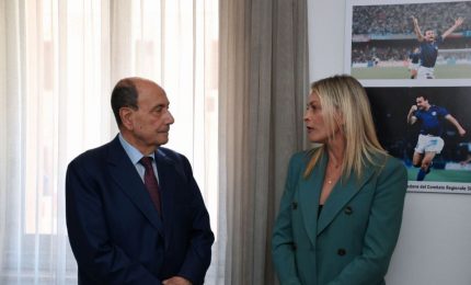 Intitolata a Tot&ograve; Schillaci una sala riunioni dell&rsquo;assessorato siciliano allo Sport