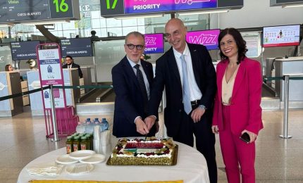 Nuova rotta Catania-Vilnius, Palmigiano &ldquo;La Sicilia pi&ugrave; vicina alla Lituania&rdquo;