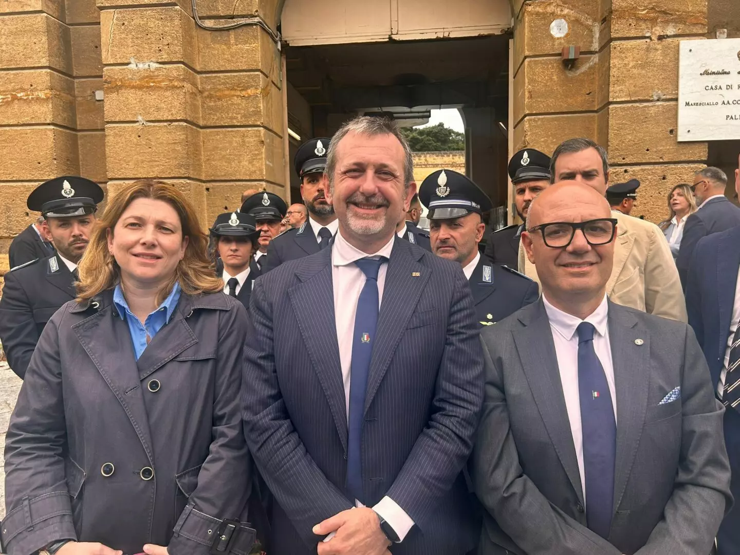 Delmastro in visita all&rsquo;Ucciardone di Palermo &ldquo;Dal Governo grande impegno sulle carceri&rdquo;