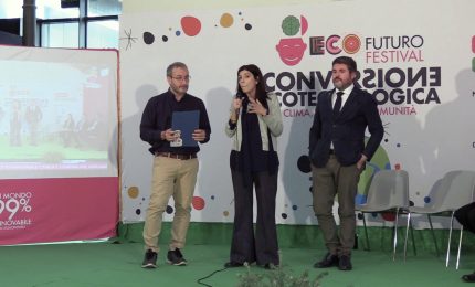 Ecofuturo Festival accende i riflettori su innovazione eco-tecnologica