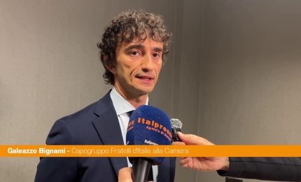 Bignami "Emergenza abitativa frutto di una serie di scelte sbagliate"