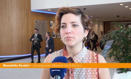 Bilancio Ue, Scuderi "Inaccettabili 500 mld in 10 anni alla difesa"