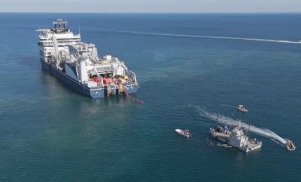 Tyrrhenian Link, completata la posa del ramo est Campania-Sicilia