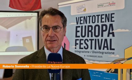 Ue, Sommella "Prospettiva sia pace e maggiore integrazione"