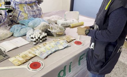 Scoperta una raffineria di droga a Padova, sequestrati 60 kg di eroina