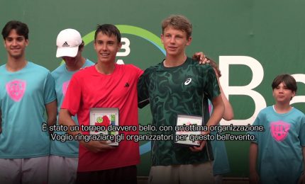 Tennis, a Salsomaggiore vincono Geng e Bilozertsev
