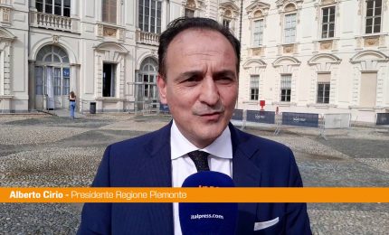 Cirio "Ceo di Stellantis italiano buona notizia, impegni da mantenere"