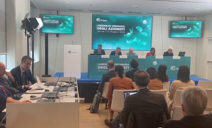 Italgas, utili in crescita nel 2024. Ciocca eletto presidente