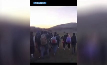 Immigrazione sulla rotta balcanica, smantellata una cellula pakistana