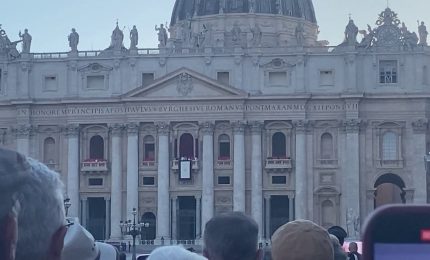 Le prime parole di Papa Leone XIV "La pace sia con voi"