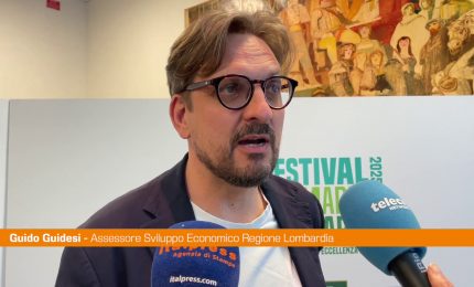 Guidesi "Festival Made in Lombardia un'opportunit&agrave; per i giovani"