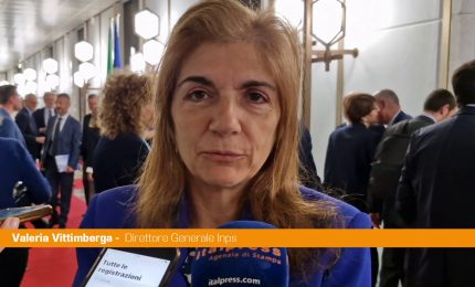 Inps, Vittimberga "Nel 2024 cambio epocale di paradigma"