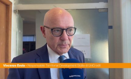 Unicredit, Evola "Con UniPa iniziativa per stimolare progettualit&agrave;"