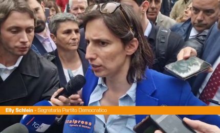 Gaza, Schlein "Riconoscere Stato Palestina per avviare processo pace"