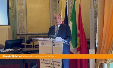 Schifani "Una certa burocrazia sta bloccando 50 milioni"