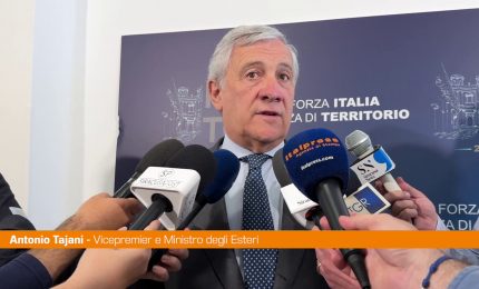 Gaza, Tajani "Necessario cessate il fuoco, popolazione &egrave; stremata"