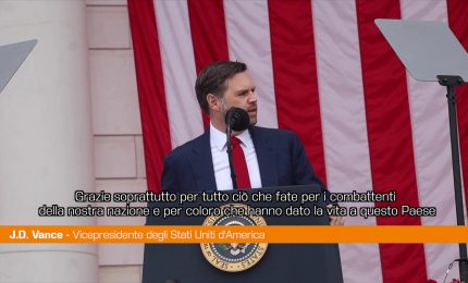 Memorial Day, Vance "Onore a coloro che hanno dato la vita al Paese"