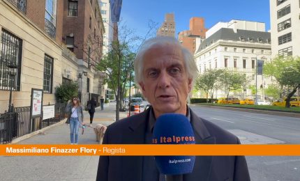 Il regista Finazzer Flory presenta "Il mecenate" a New York