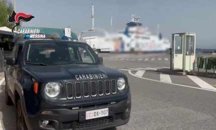 Sbarca a Messina con 4 kg di cocaina, arrestato per traffico di droga