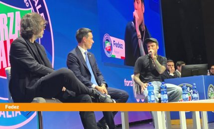 Fedez "Nei miei podcast la sinistra rifiuta sempre il confronto"