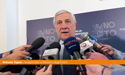 Tajani "Forza Italia in ottima salute ma non ci accontentiamo"