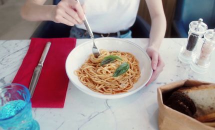 Italia leader mondiale della pasta