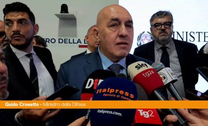 Ucraina, Crosetto "Auspichiamo la tregua, creare condizioni per pace"