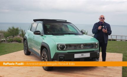 Renault R4 E-Tech Electric, Fusilli "Rilanciamo una vettura iconica"