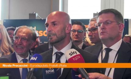 Ramelli, Procaccini "Impegno per confronto democratico e mai violento"