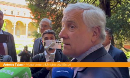 Gaza, Tajani "Nessun governo ha fatto quello che abbiamo fatto noi"