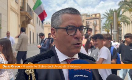 Greco &ldquo;Le stragi del '92 hanno segnato le nostre coscienze&rdquo;