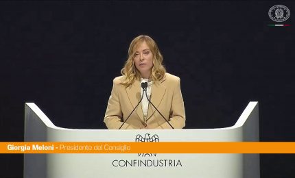 Meloni "L'Europa abbia il coraggio di rimuovere i dazi interni"
