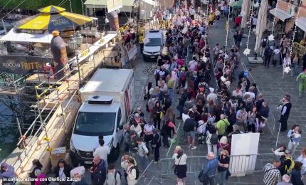 Oleificio Zucchi rinnova il legame con la sagra del pesce di Camogli