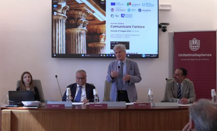 "Comunicare l'antico", a UnitelmaSapienza una giornata di studi