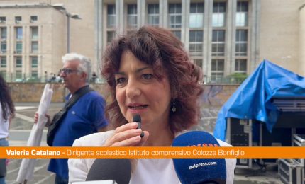 Anniversario strage Capaci, migliaia di studenti in piazza a Palermo